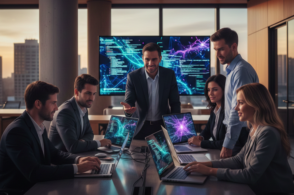 - 2. Empresas de Desarrollo de Software, Estrategias Efectivas para Colaborar