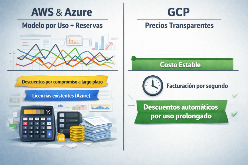 - 2. Comparativa de AWS, Azure y Google Cloud: ¿Cuál es la Mejor Opción para Ti?