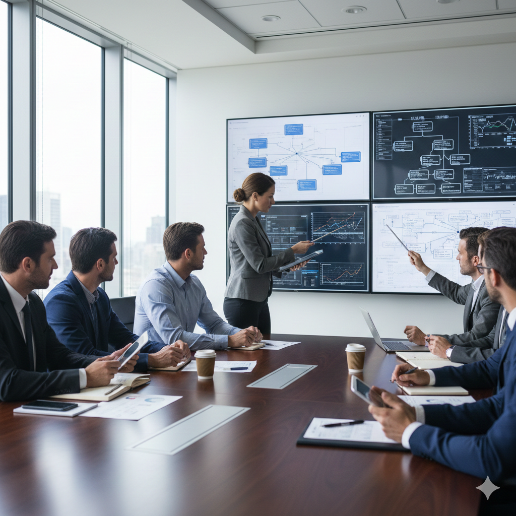 En el mundo del desarrollo de software, manejar proyectos de gran escala requiere una combinación de habilidades estratégicas, técnicas y organizativas. A continuación, detallamos las estrategias clave que las empresas de desarrollo de software emplean para garantizar el éxito en proyectos complejos y de gran envergadura.