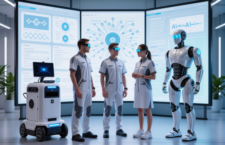 La inteligencia artificial (IA) no es solo una promesa futurista; es una realidad que está transformando cómo operamos y competimos en el mercado global. En Lars Software Company, no solo entendemos este potencial; lo convertimos en realidad para nuestros clientes, ofreciendo soluciones personalizadas que abren nuevas posibilidades y eficiencias. Este artículo profundiza en cómo la IA puede revitalizar diferentes aspectos de tu negocio y cómo nuestra experticia te posiciona en la vanguardia de la innovación tecnológica.