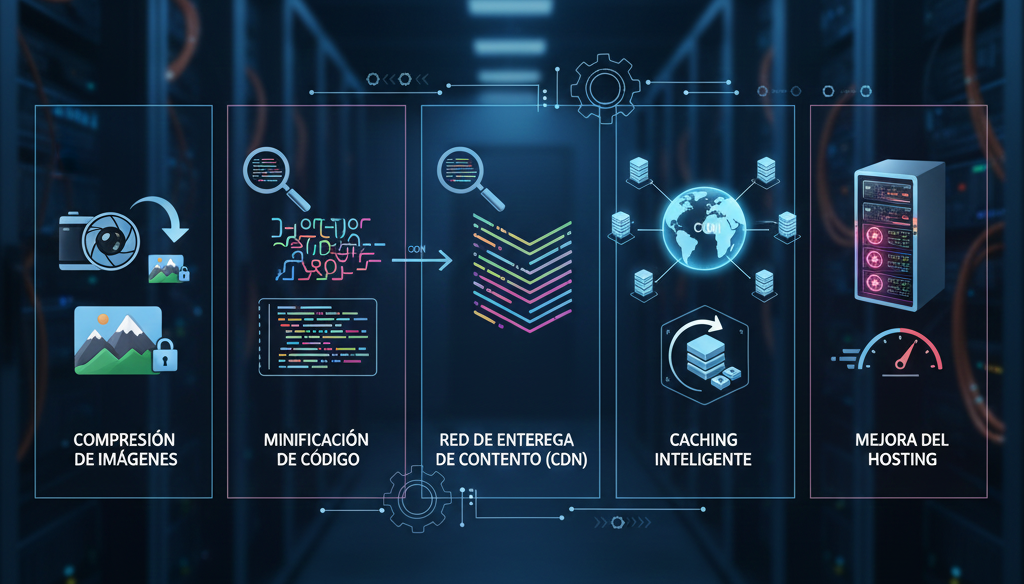 - 2. (sitio web) Todo lo que Debes Conocer para Hacer tu Sitio Web Más Rápido