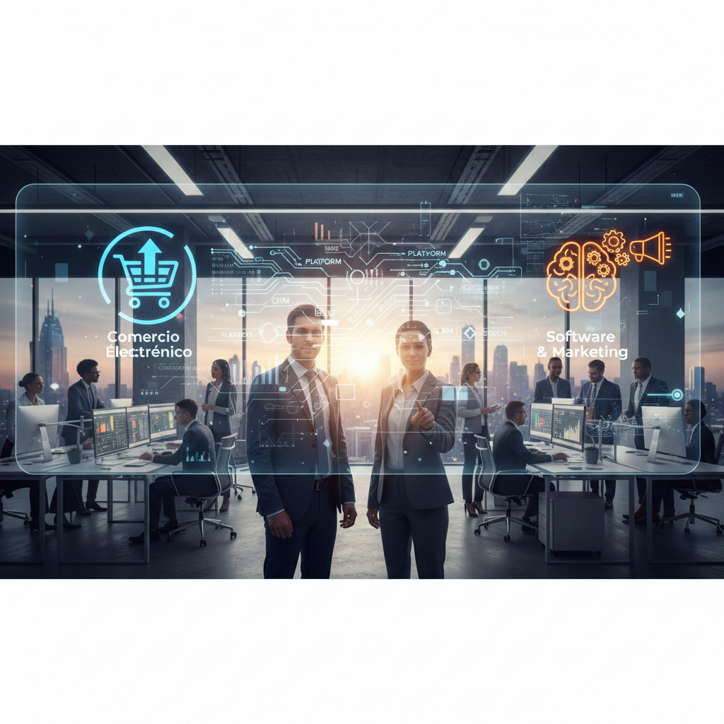 ► Comercio Electrónico: Top Empresas de Software y Marketing 1 sitio web - ► Comercio Electrónico: Top Empresas de Software y Marketing