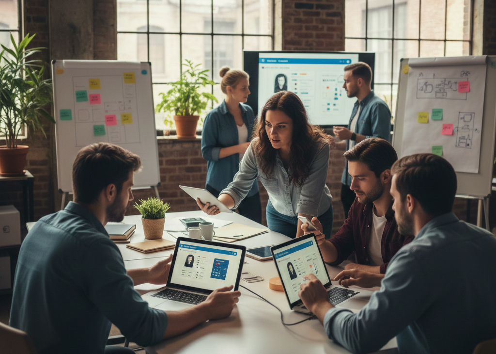 Empresa de Desarrollo de Software: Top 10 Beneficios → 1 Desarrollo - Empresa de Desarrollo de Software: Top 10 Beneficios →