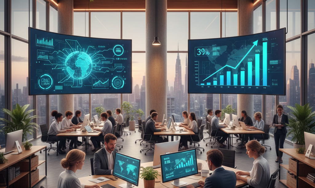 - 10 Razones Poderosas para Implementar Sistemas de Gestión Empresarial (ERP/CRM) y Transformar tu Negocio