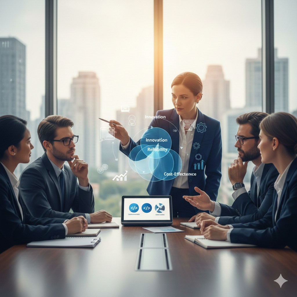 Desarrollo de software a medida vs. software estándar: ¿Cuál es la mejor opción para tu empresa? 7 Desarrollo de Software - Desarrollo de software a medida vs. software estándar: ¿Cuál es la mejor opción para tu empresa?