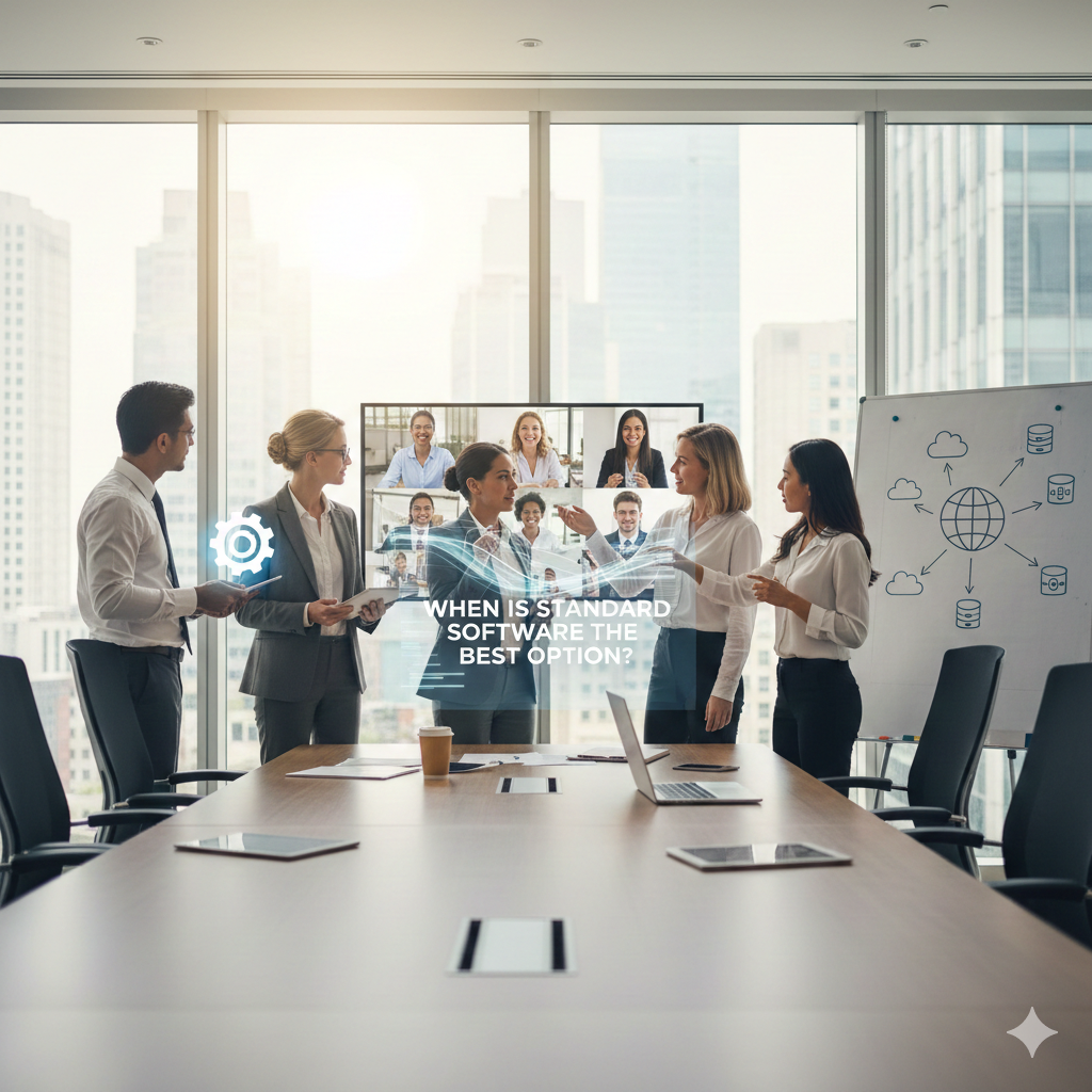 Desarrollo de software a medida vs. software estándar: ¿Cuál es la mejor opción para tu empresa? 3 Desarrollo de Software - Desarrollo de software a medida vs. software estándar: ¿Cuál es la mejor opción para tu empresa?