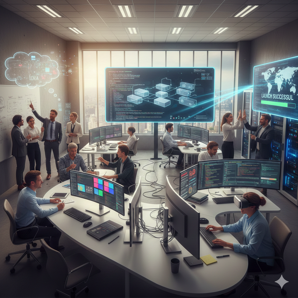 Paso a paso del ciclo de vida del desarrollo de software: Desde la idea hasta la implementación 1 Desarrollo de Software - Paso a paso del ciclo de vida del desarrollo de software: Desde la idea hasta la implementación