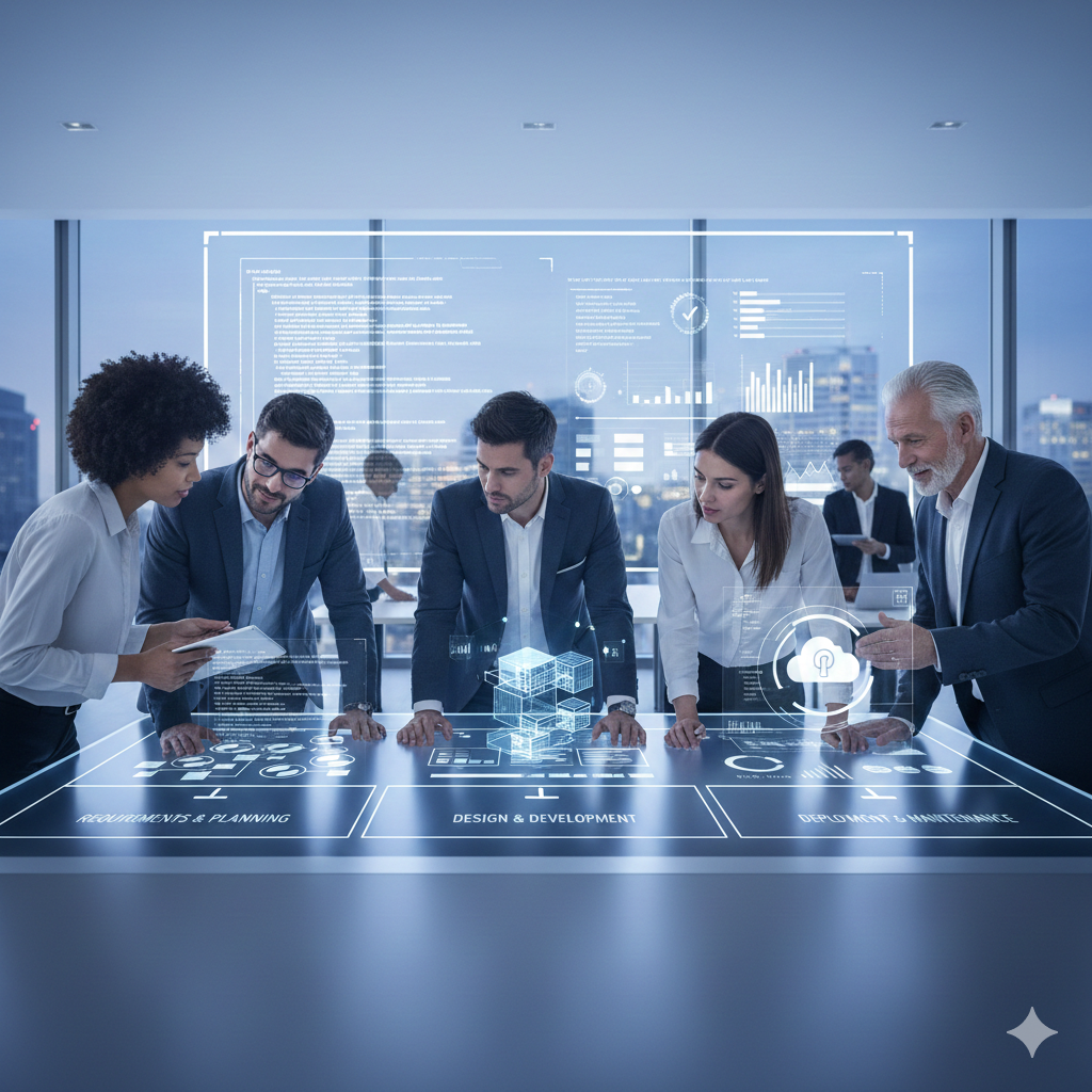 Paso a paso del ciclo de vida del desarrollo de software: Desde la idea hasta la implementación 3 Desarrollo de Software - Paso a paso del ciclo de vida del desarrollo de software: Desde la idea hasta la implementación