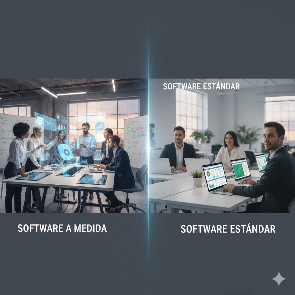 Desarrollo de software a medida vs. software estándar: ¿Cuál es la mejor opción para tu empresa? 5 Desarrollo de Software - Desarrollo de software a medida vs. software estándar: ¿Cuál es la mejor opción para tu empresa?