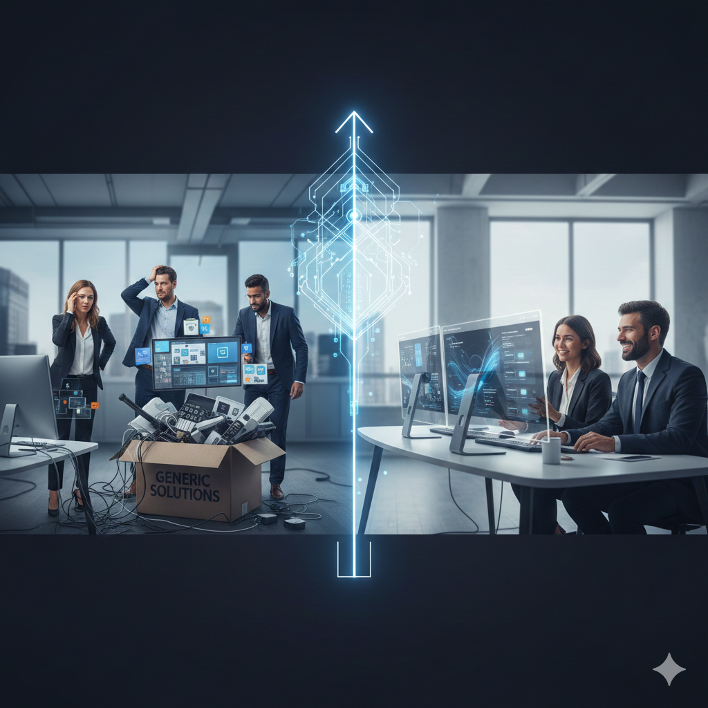 Desarrollo de Software a Medida para Empresas 2025: La clave para optimizar tu negocio en Colombia 3 Desarrollo de Software - Desarrollo de Software a Medida para Empresas 2025: La clave para optimizar tu negocio en Colombia