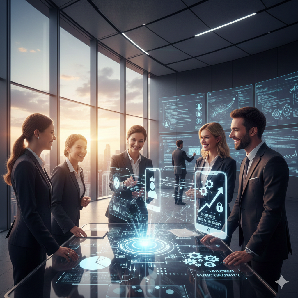 - ¿Por Qué Elegir una Empresa de Desarrollo de Software a Medida para Tu Negocio?