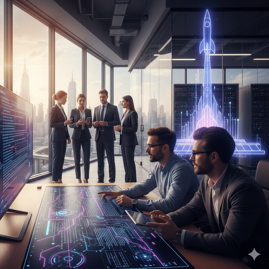 Cómo una Empresa de Desarrollo de Software Personalizado Puede Impulsar Tu Crecimiento Empresarial 1 Empresa de Desarrollo de Software - Cómo una Empresa de Desarrollo de Software Personalizado Puede Impulsar Tu Crecimiento Empresarial