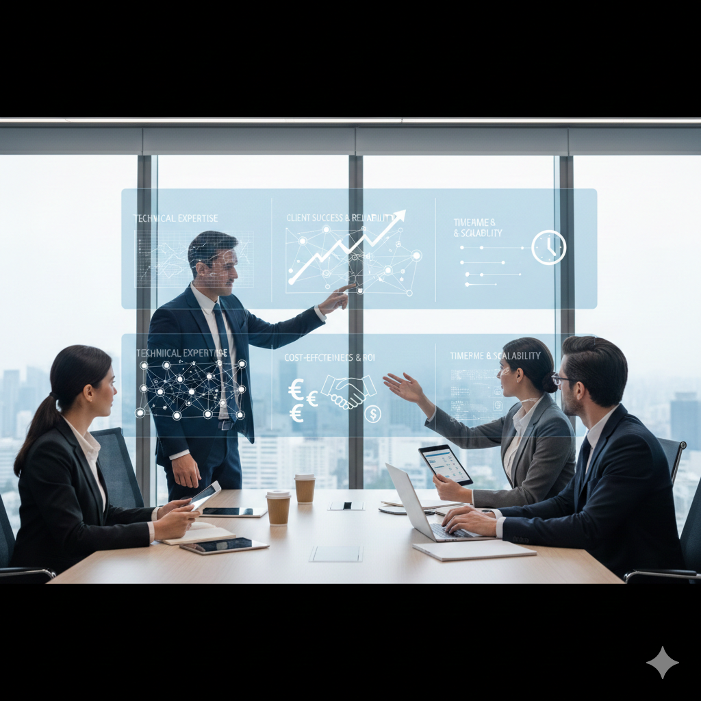 - Empresa de desarrollo de software a medida en Colombia: Guía para elegir la mejor opción