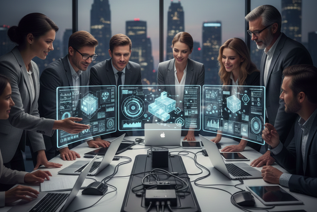 - 2. Empresas de Desarrollo de Software, Estrategias Efectivas para Colaborar