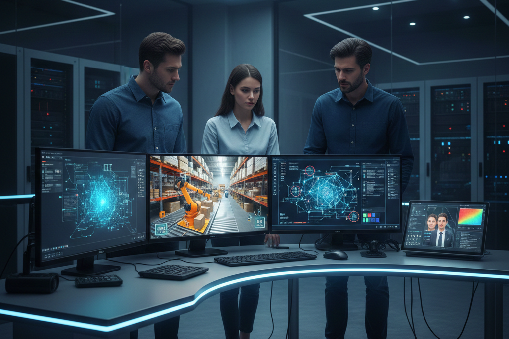 - Cómo las Empresas de Desarrollo de Software Están Abordando el Desarrollo de Soluciones de AI 2024