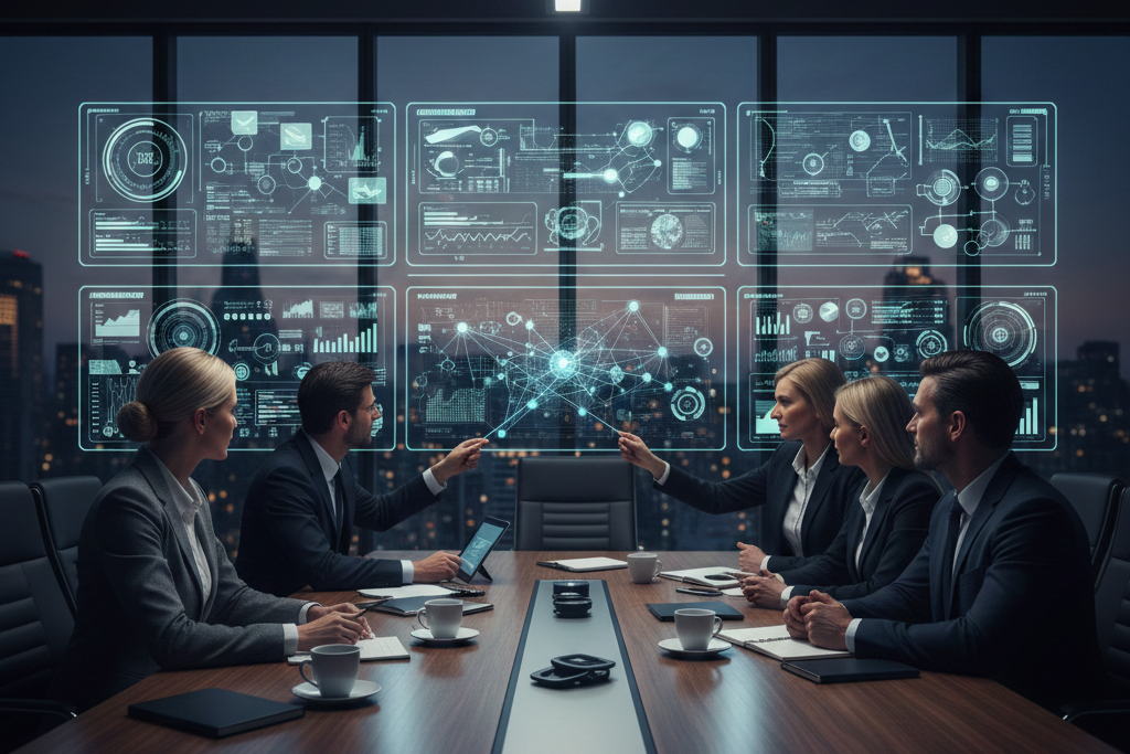 - Cómo las Empresas de Desarrollo de Software Están Abordando el Desarrollo de Soluciones de AI 2024