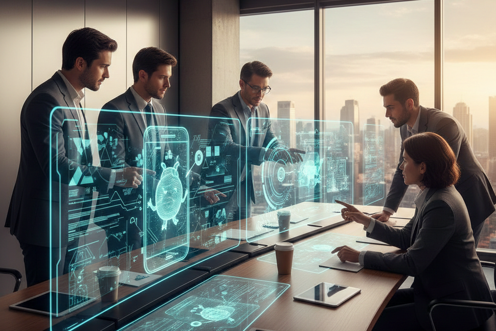 Cómo las Empresas de Desarrollo de Software Están Abordando el Desarrollo de Aplicaciones de Realidad Aumentada 2024 10 Aplicaciones - Cómo las Empresas de Desarrollo de Software Están Abordando el Desarrollo de Aplicaciones de Realidad Aumentada 2024