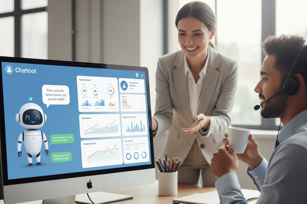 - 2. (Un Chatbot)Soluciones Personalizadas: Razones Para Implementar Un Chatbot En Tu Página Web