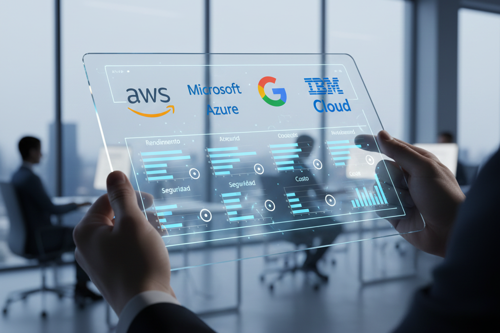 - 2. Computación en la Nube: Cómo Elegir la Mejor Plataforma para Tu Empresa"