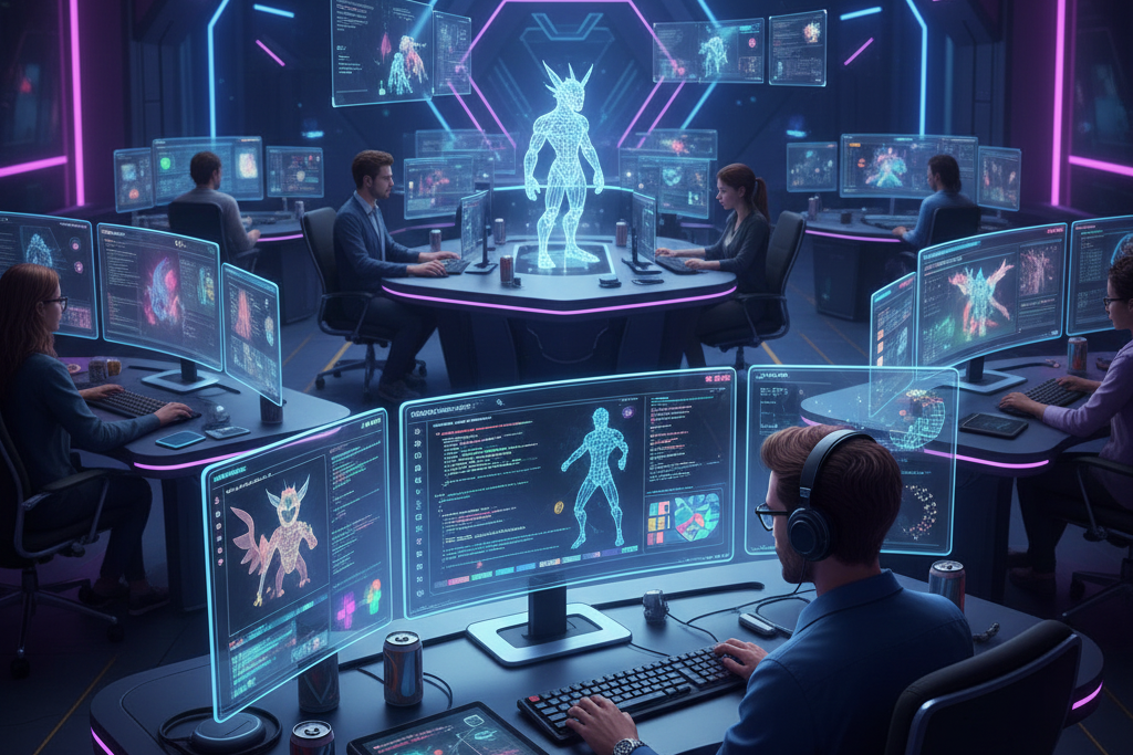 2. Desarrollo de Videojuegos: Tendencias y Oportunidades en la Industria