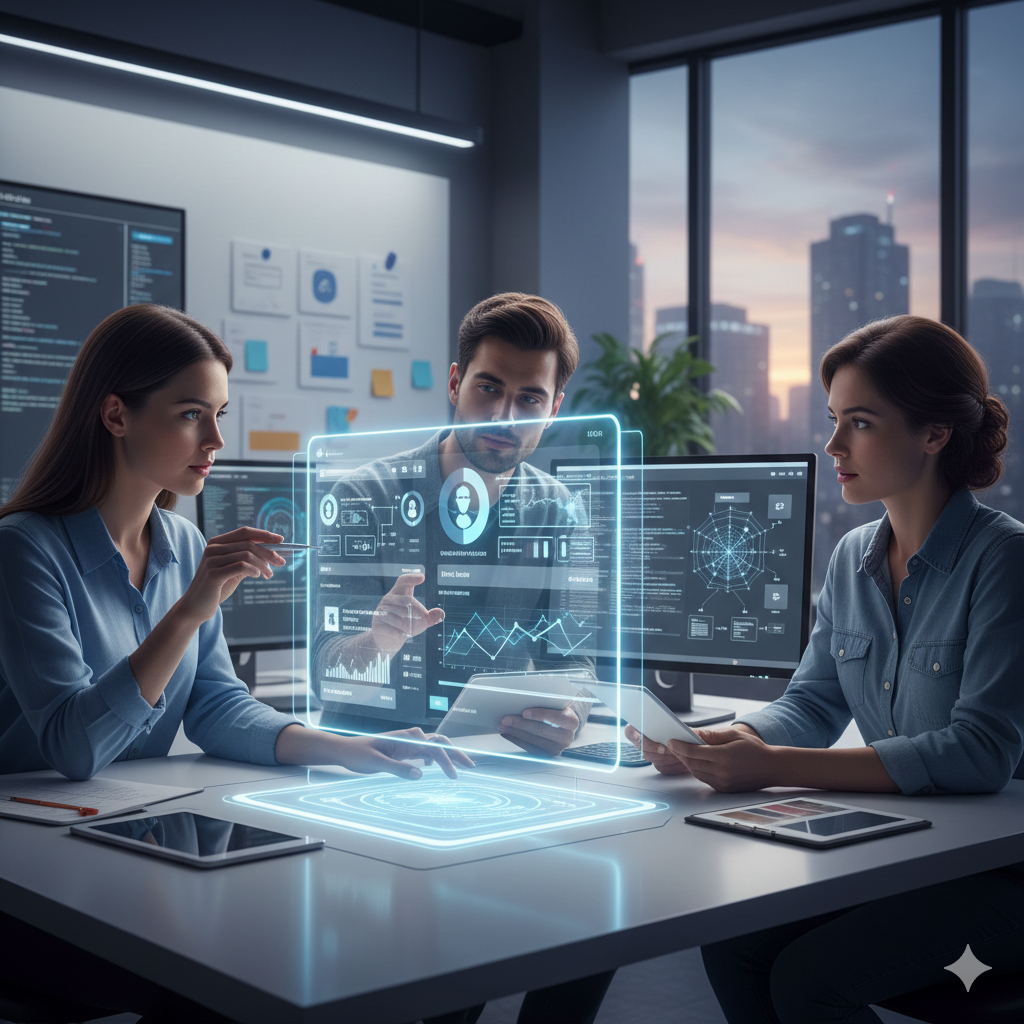 Desarrollo web IA + UX