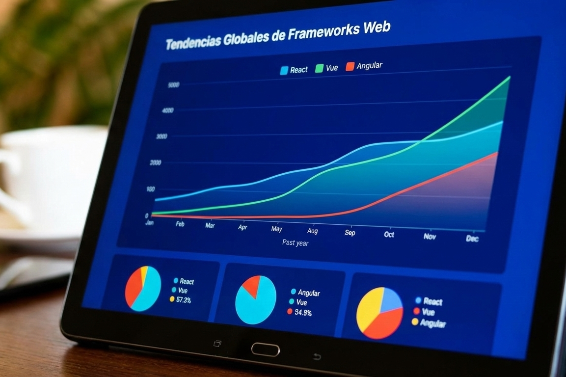 - 2. El Futuro del Desarrollo Web: Frameworks y Lenguajes en Auge
