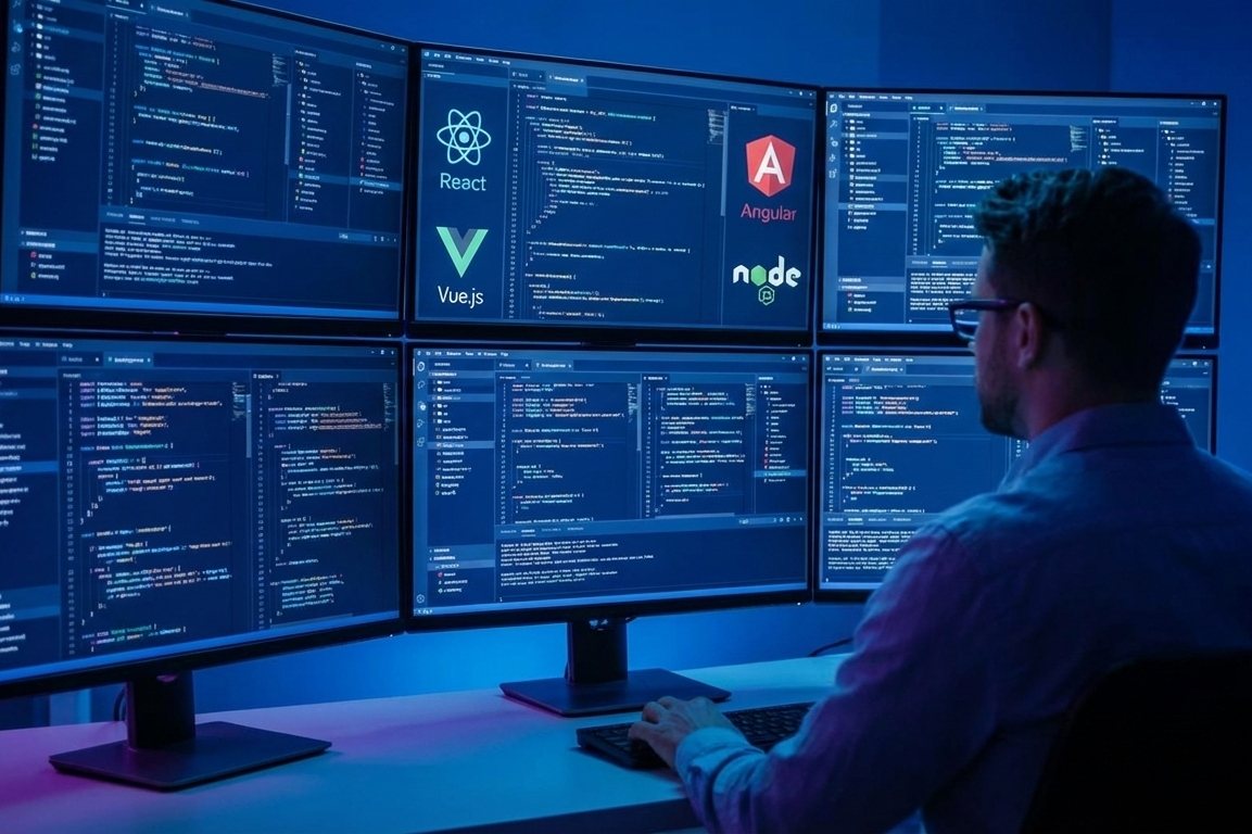 2. El Futuro del Desarrollo Web: Frameworks y Lenguajes en Auge