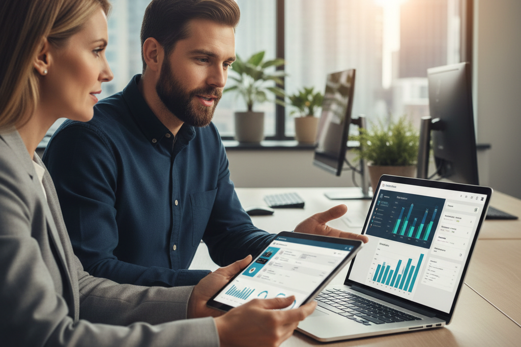 - 2. (software)Cómo Elegir la Empresa de Desarrollo de Software Ideal para tu Negocio