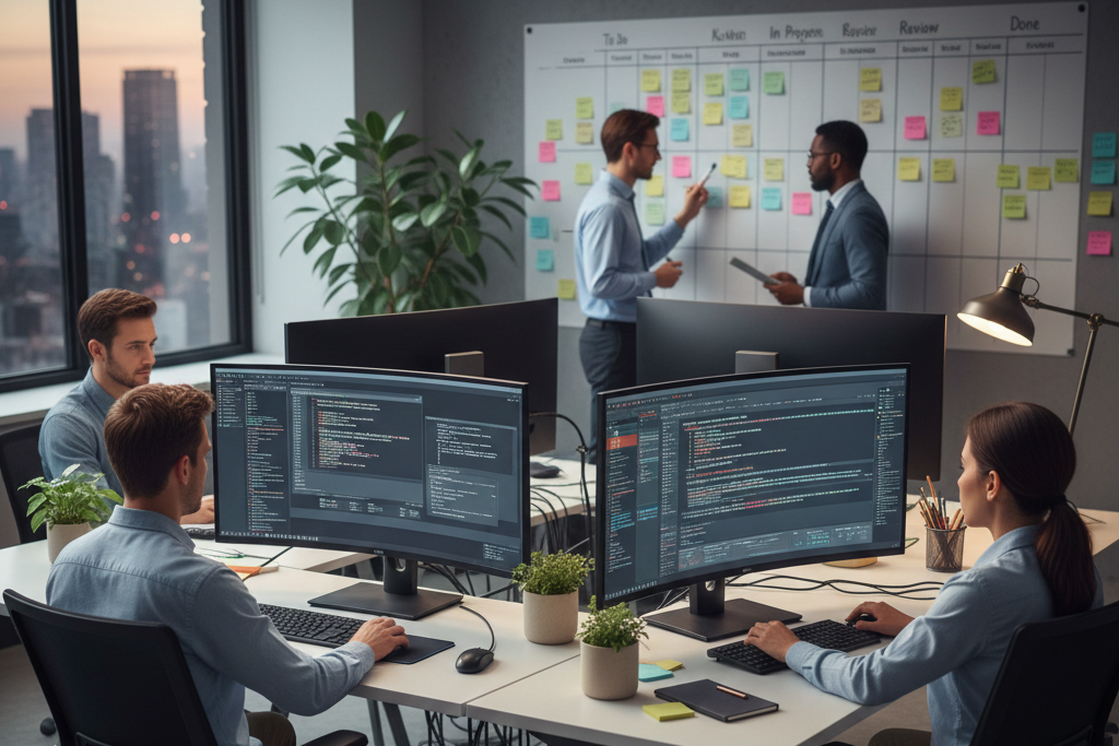 - 2. (software)Cómo Elegir la Empresa de Desarrollo de Software Ideal para tu Negocio