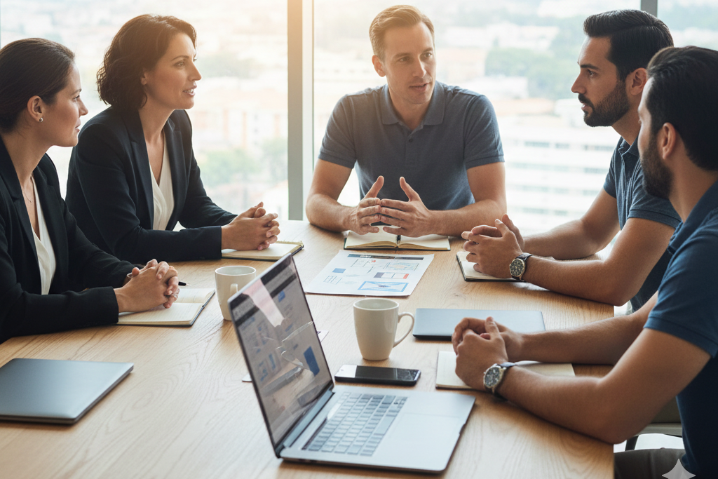 - 2. (software)Cómo Elegir la Empresa de Desarrollo de Software Ideal para tu Negocio