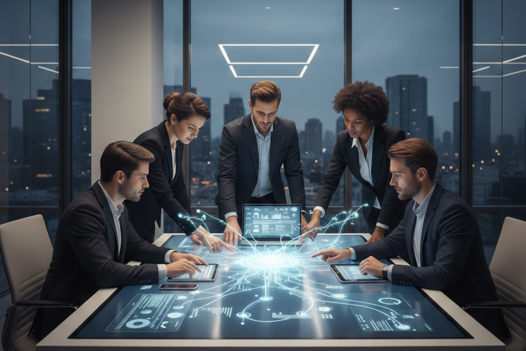 - Empresa de Desarrollo de Software 2025 ➜ Crece