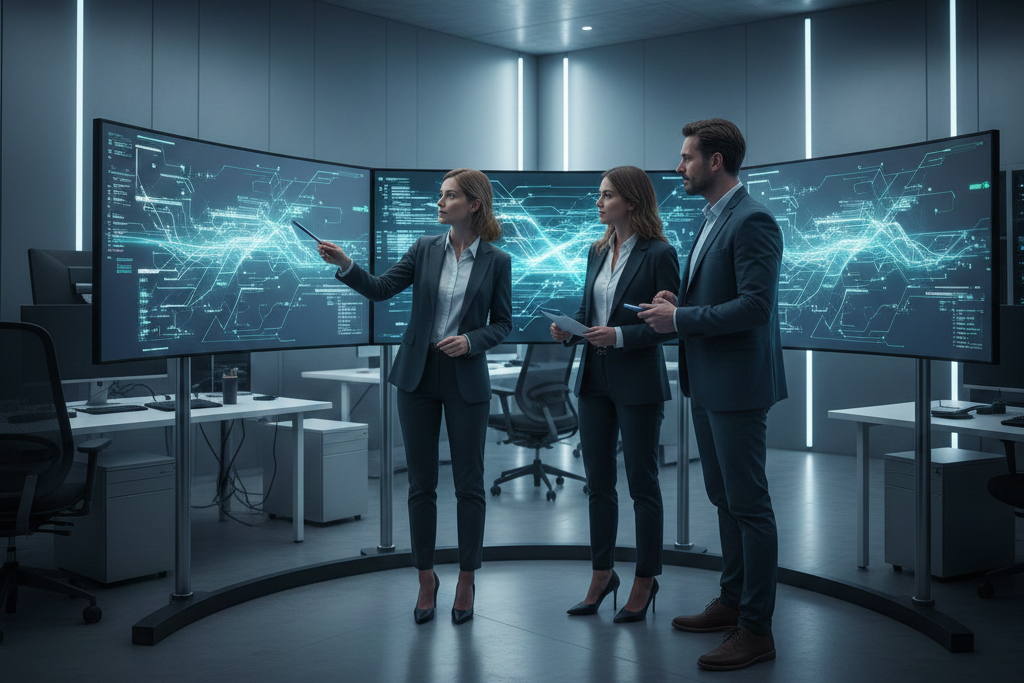 - Éxito Empresarial en 2025: 7 Razones Revolucionarias por las que el Desarrollo de Software es Crucial