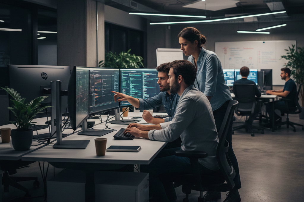 - Éxito Empresarial en 2025: 7 Razones Revolucionarias por las que el Desarrollo de Software es Crucial