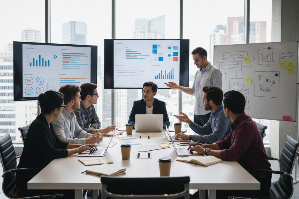 - 2. (Desarrollo de Software) Estrategias para la Gestión Efectiva de Proyectos de Gran Escala