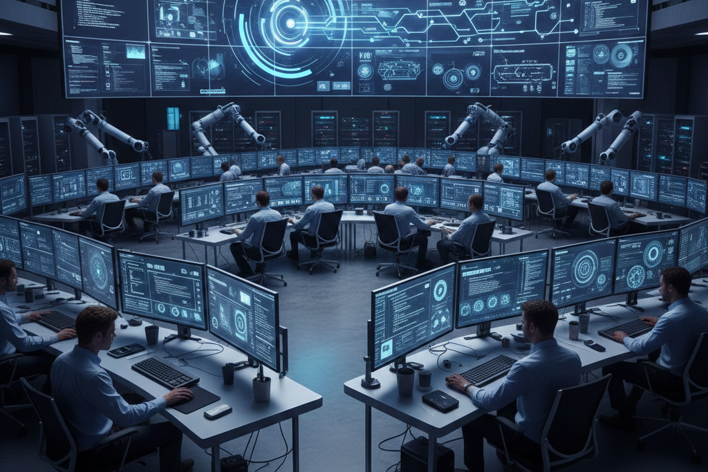 - 2. (Desarrollo de Software) Estrategias para la Gestión Efectiva de Proyectos de Gran Escala