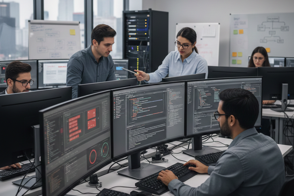 2. (Desarrollo de Software) Estrategias para la Gestión Efectiva de Proyectos de Gran Escala