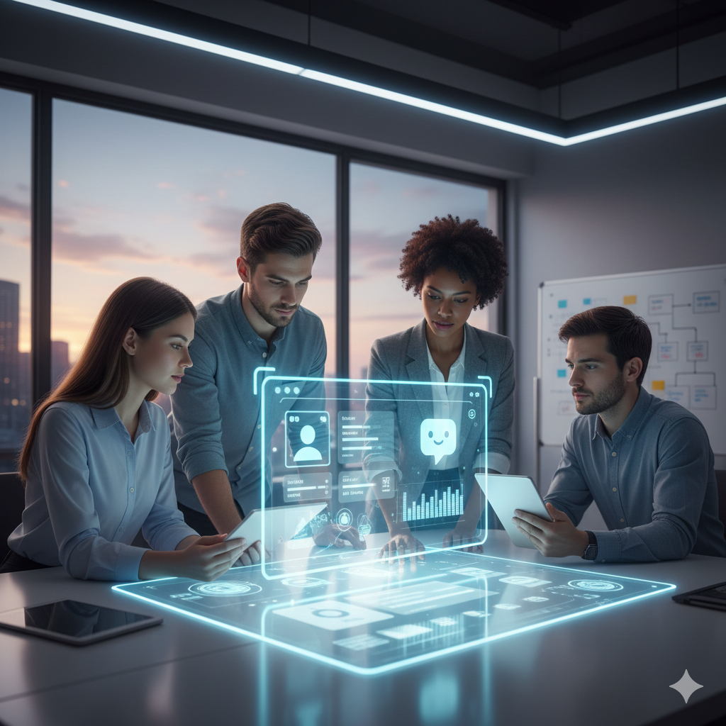 - Desarrollo web IA + UX: cómo diseñar experiencias web inteligentes para el usuario final