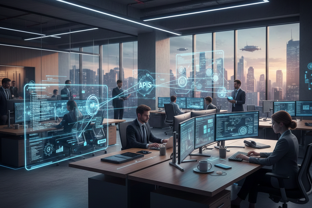 Empresas de Desarrollo de Software, como Lars Software Company, aborda la integración de APIs para crear aplicaciones más robustas y eficientes. Aprende sobre los pasos clave en este proceso crucial para el éxito de proyectos tecnológicos.