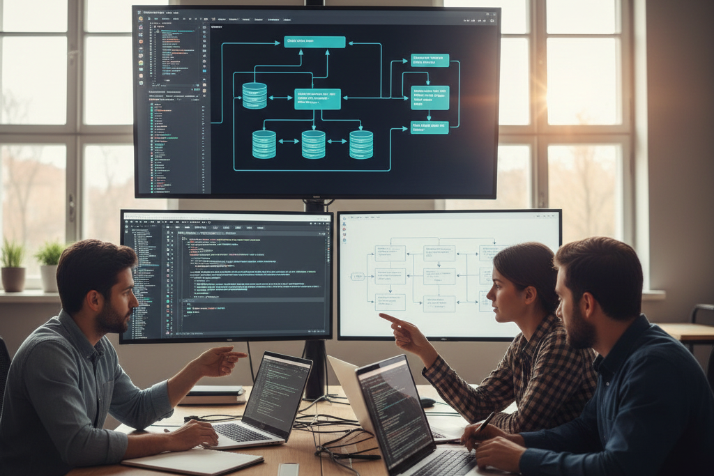2. Soluciones Personalizadas: Cómo el Desarrollo de Software Puede Impulsar tu Transformación Digital 2 Desarrollo, Desarrollo 2024, Desarrollo Web, Uncategorized - 2. Soluciones Personalizadas: Cómo el Desarrollo de Software Puede Impulsar tu Transformación Digital