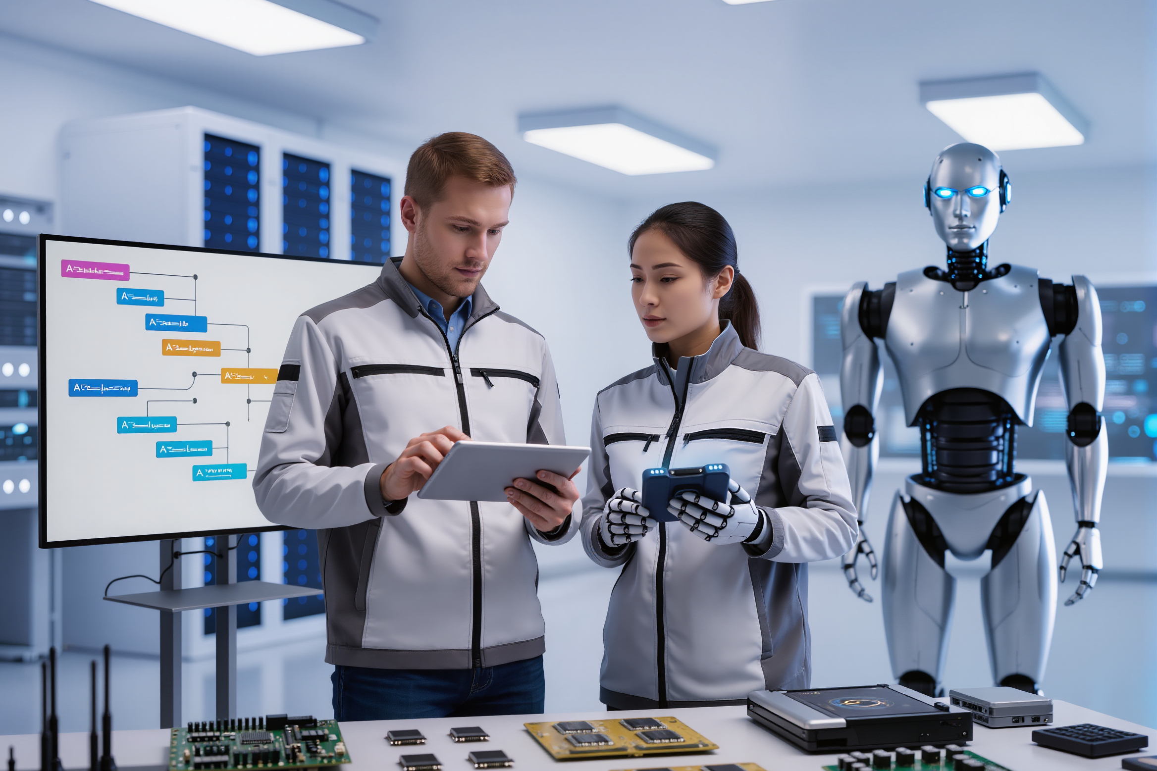 - 2- Introducción a la Inteligencia Artificial: Cómo Puede Transformar Tu Negocio y Cómo Lars Software Company Puede Facilitar Tu Transición