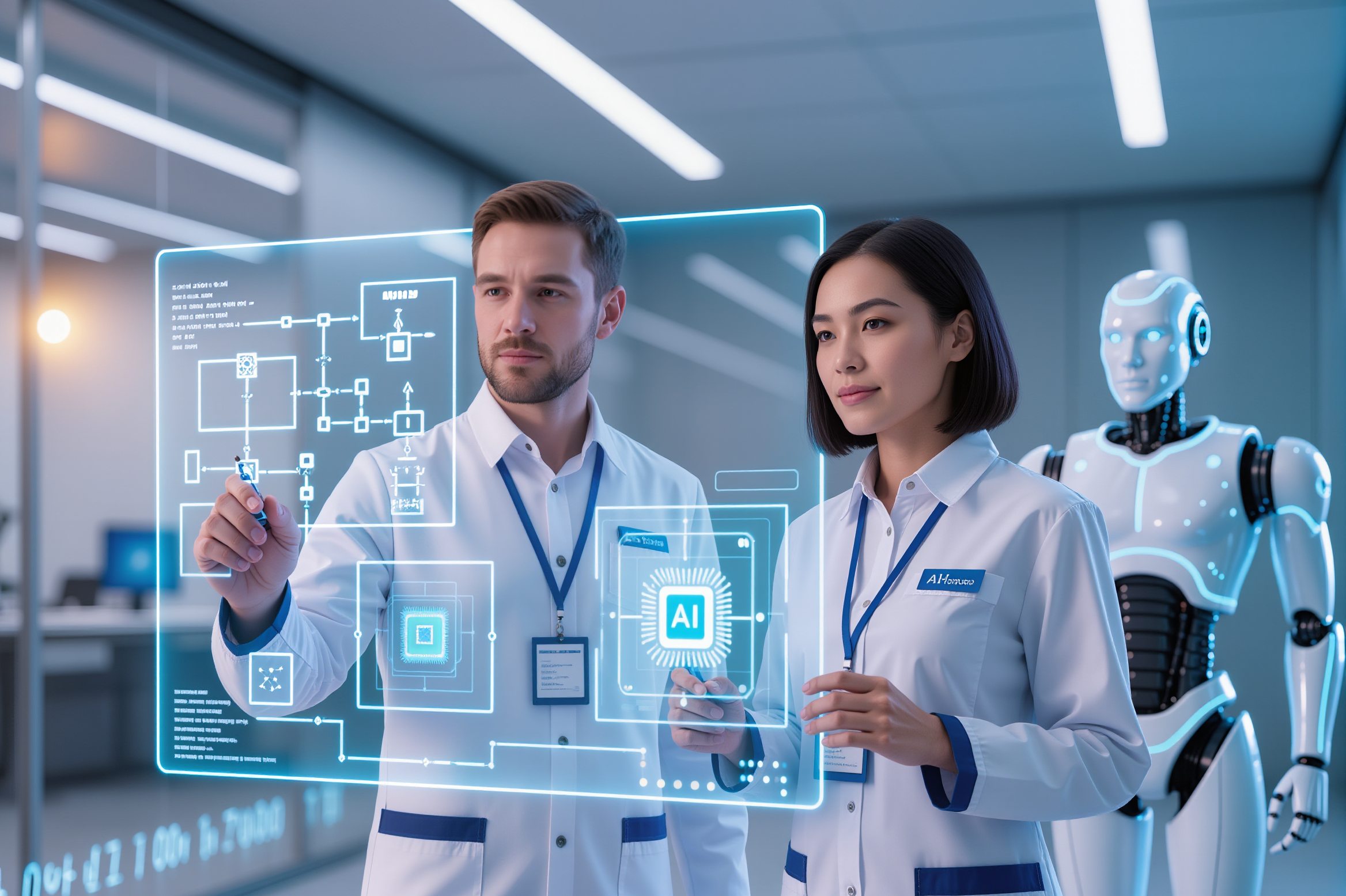 La inteligencia artificial (IA) no es solo una promesa futurista; es una realidad que está transformando cómo operamos y competimos en el mercado global. En (Empresa de Desarrollo de software)Lars Software Company, no solo entendemos este potencial; lo convertimos en realidad para nuestros clientes, ofreciendo soluciones personalizadas que abren nuevas posibilidades y eficiencias. Este artículo profundiza en cómo la IA puede revitalizar diferentes aspectos de tu negocio y cómo nuestra experticia te posiciona en la vanguardia de la innovación tecnológica.