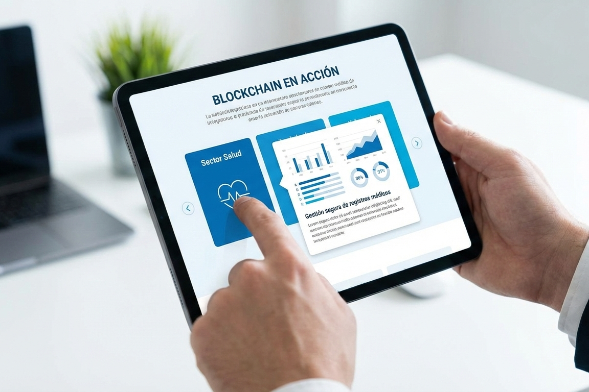 - 2. (Industrias) La Revolución del Blockchain: Aplicaciones Prácticas en Diversas Industrias Blockchain