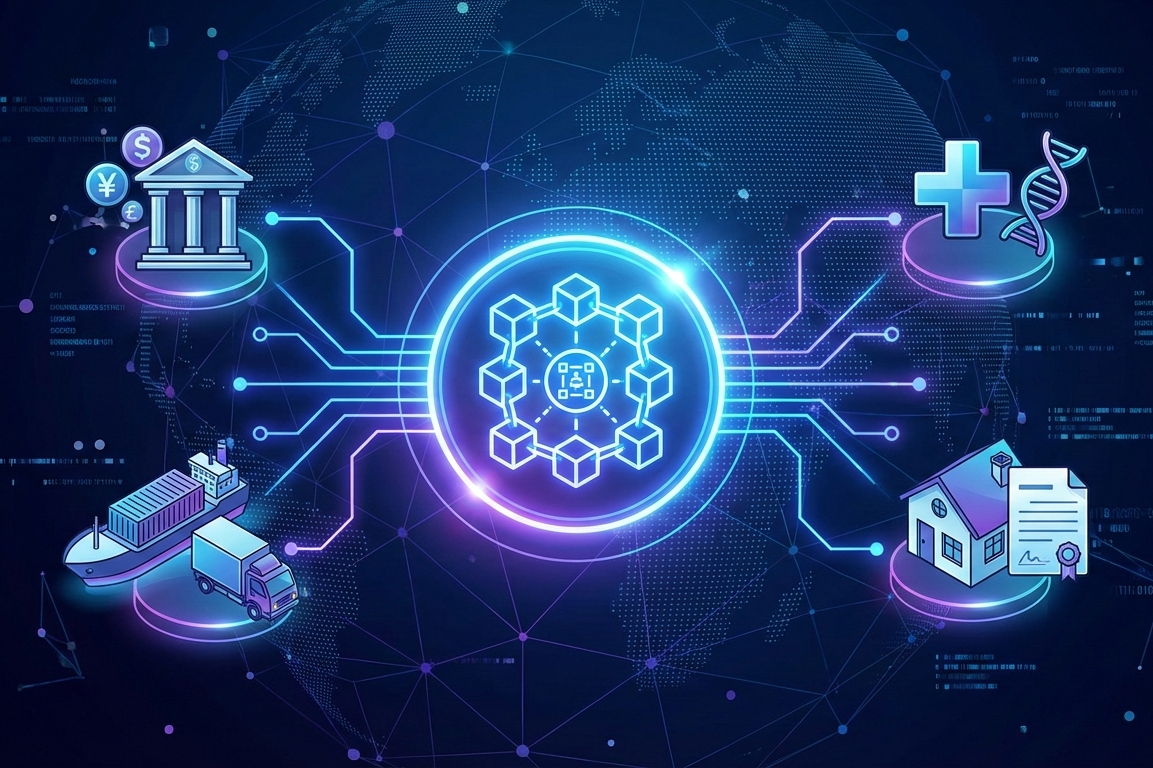 2. (Industrias) La Revolución del Blockchain: Aplicaciones Prácticas en Diversas Industrias Blockchain