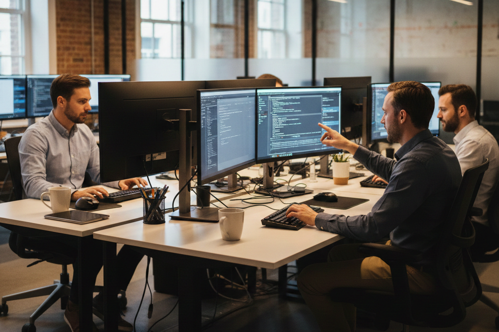 2. Soluciones Personalizadas: Cómo las Empresas de Desarrollo de Software Abordan la Personalización para Empresas 2 Desarrollo 2024 - 2. Soluciones Personalizadas: Cómo las Empresas de Desarrollo de Software Abordan la Personalización para Empresas