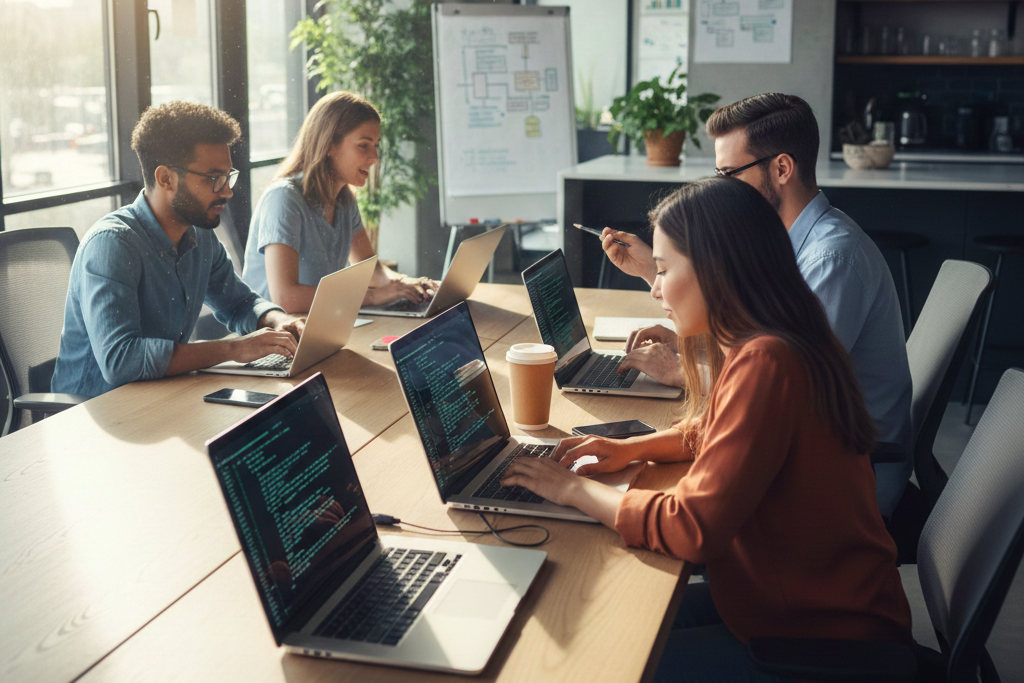 En el competitivo mundo de las startups tecnológicas, el éxito depende en gran medida de la capacidad de una empresa para innovar, adaptarse y ejecutar rápidamente sus ideas. Las empresas de desarrollo de software desempeñan un papel crucial en este proceso al proporcionar soluciones personalizadas que permiten a las startups transformar sus conceptos en productos viables y exitosos. A continuación, exploramos cómo las empresas de desarrollo de software, como Lars Software Company, aportan valor a las startups tecnológicas y cómo esto puede ser clave para el éxito de tu proyecto.