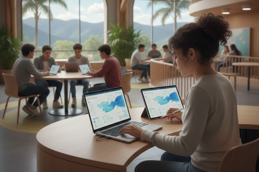 - 5 Claves Poderosas de las Empresas de Desarrollo de Software y Agencias de Marketing Digital en Colombia, El Salvador y Honduras para Transformar la Educación