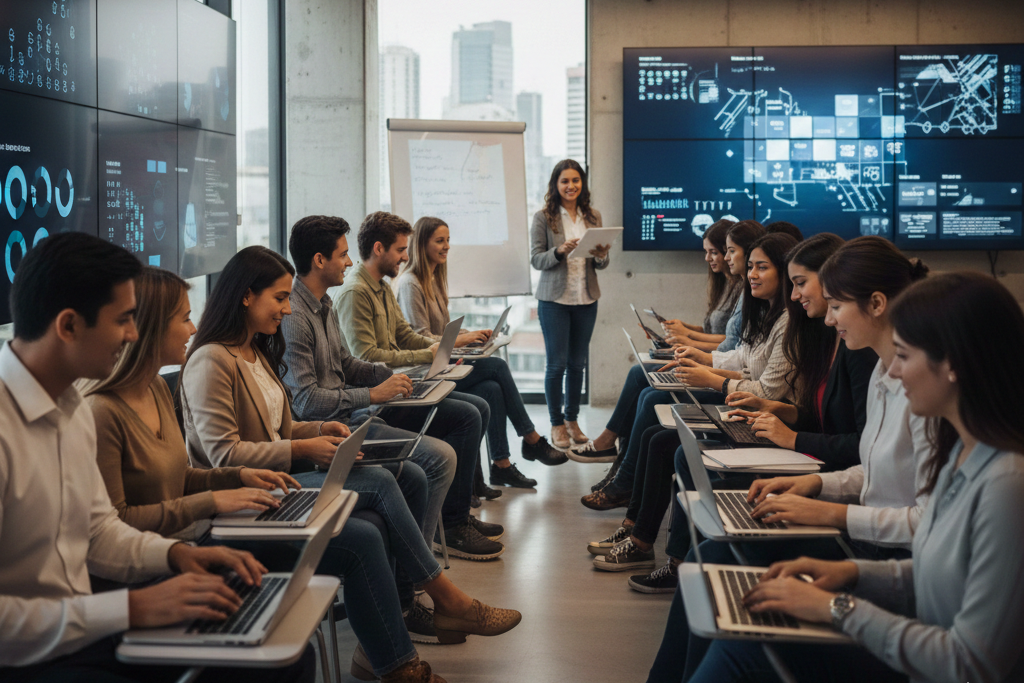 Las alianzas estratégicas entre las empresas de desarrollo de software y las agencias de marketing digital en Colombia, El Salvador y Honduras están revolucionando la educación.