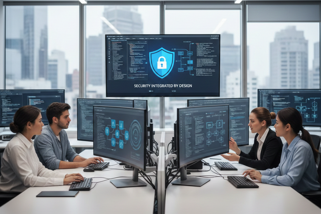 Descubre cómo la ciberseguridad impacta el desarrollo de software en el contexto actual. Explora la importancia de integrar prácticas de seguridad desde el inicio del proceso de desarrollo y aprende qué aspectos debes considerar para proteger tus aplicaciones contra amenazas digitales sofisticadas. Asegura la integridad, confidencialidad y disponibilidad de tu software con las mejores prácticas de seguridad.