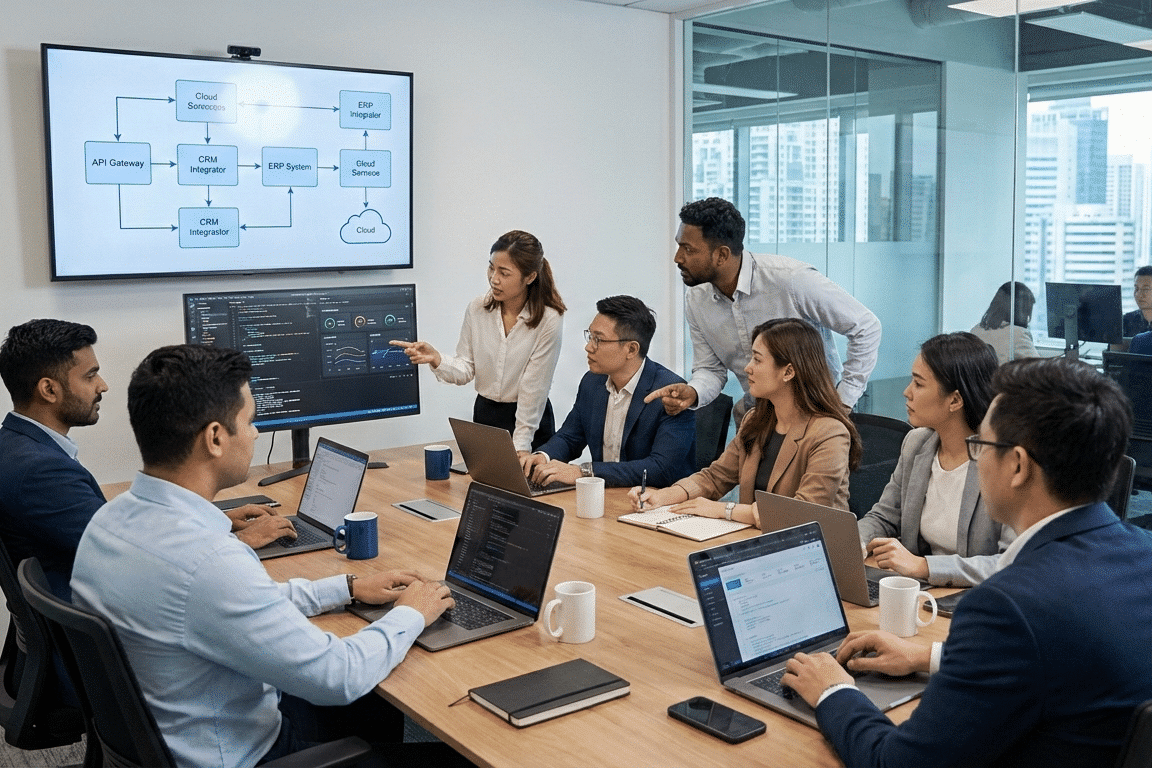 - Cómo las Empresas de Desarrollo de Software Enfrentan el Desafío de la Interoperabilidad 2025