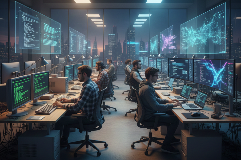 - La Evolución de las Herramientas de Desarrollo de Software: Desde IDEs a Plataformas en la Nube 2024